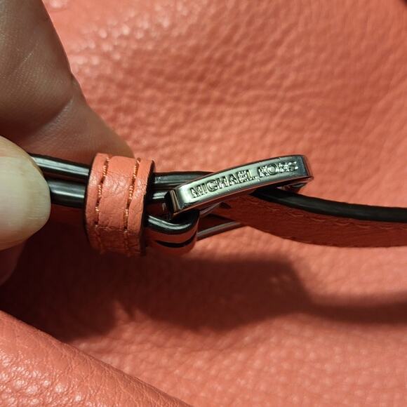 Michael Kors Rhea Studded Backpack Pink - Picture 7 of 15